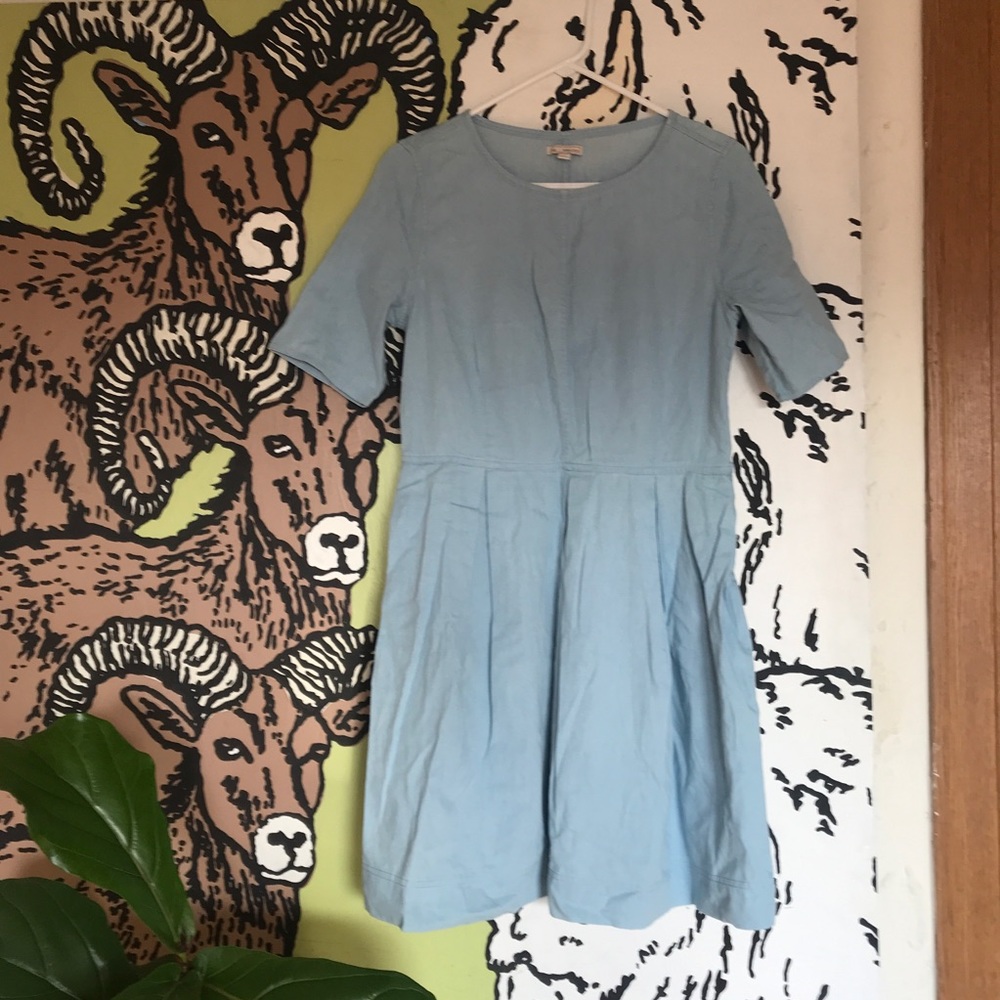Super cute chambray dress